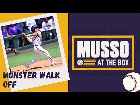 POSTGAME: LSU 4, Wofford 3 Milam's WALK OFF HR sends the Tigers to winning support!!