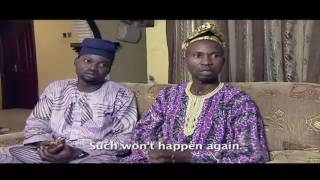 OKUNU WILL MAKE YOU LAUGH TIRE - YORUBA MOVIE CLIP [Full HD]