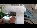 step by step set up u0026 use sewing machine singer 1306