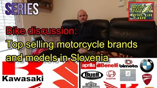 Bike discussion: Top selling motorcycle brands and models in Slovenia