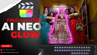 Best Plug-in | Mask Glow Effect | Wedding Clip | AI Magnetic Final Cut Pro11.0 | Transition FX