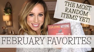 February Favorites | Beauty-Wine-Home Decor-Recipes-Board Games