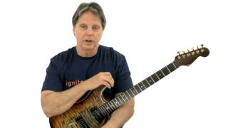 Chord Progressions Guitar Lesson #1 - Chord Studies - Brad Carlton