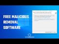 Windows Free Malicious software removal tool Free #Shorts