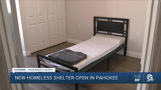 Newly-renovated 42-unit shelter opens in Pahokee