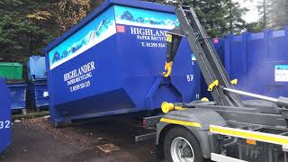 New Highlander Hooklift truck!