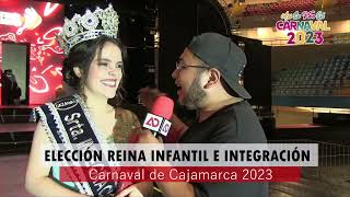 Elección reina infantil e integración 2023