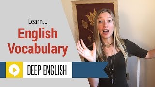 English Vocabulary - Hidden Meanings - Part 4