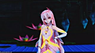 MMD 4K BLACKPINK   ‘불장난PLAYING WITH FIRE•TDA China Dress luka 粉色 Ver2