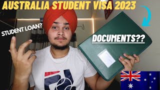 DOCUMENTS REQUIRED FOR AUSTRALIA STUDY VISA 2023 🇦🇺| July Intake 2023