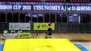 世界チャンピオンのスゴ技 岡澤 恋【スラックライン】＠GIBBONCUP2023 UTSUNOMIYA 決勝戦 #slackline