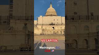 US CAPITOL | Washington, D.C., USA 🇺🇸 #shorts #uscapitol #washingtondcusa