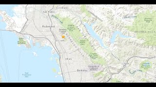 3.6 magnitude earthquake jolts the East Bay awake