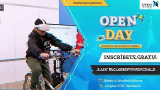 #OpendayUTEC: Talleres vivenciales, Stands de carreras y más este 12 de abril