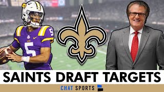 New Orleans Saints Draft Targets From Mel Kiper’s 2024 NFL Draft Big Board