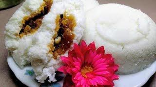 মাত্র ১মিনিটে ভাপা পিঠা তৈরীর সহজ রেসিপি || make steamed pita in 1 minute || Steamed pita is ready