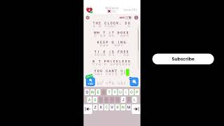 Cryptogram Level 555 | Cryptogram Letters and Numbers Answers