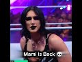 mami is back 💀😎 wwe rhearipley livmorgan dominikmysterio wrestlemania shorts raw wweraw