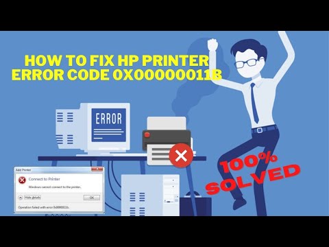 How to Fix Error 0x0000011b || Error 0x0000011b Fix Windows Cannot Connect to Printer