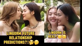 LingOrm's future predictions!🧐😏 #linglingkwong #ormkornnaphat