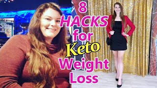KETO: 8 NEW HACKS for Weight Loss! [Get Started] [Lose Weight Fast] [Keep it Off]