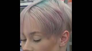 Amazing Short Pixie Haircut Tutorial #2022 #hairstyle