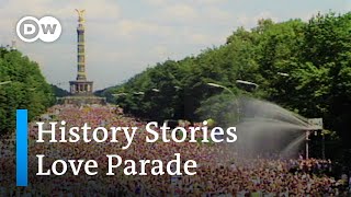Love Parade: How Berlin's techno event became a phenomenon - and a disaster | History Stories