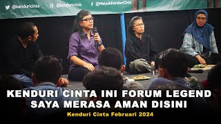 Bivitri Susanti: Kenduri Cinta Ini Forum Legend! Saya Merasa Aman Disini | KC Februari 2024