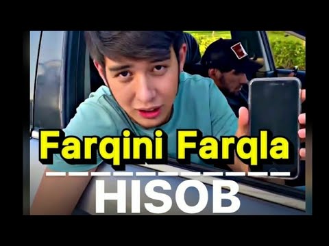 ⚜ Firdavs Abay ⚜Arxiv Farq Mavzusi🔥 (Hisob) - YouTube