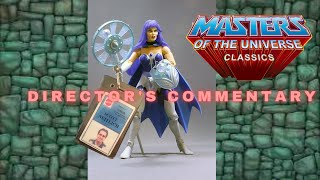 Who is Frosta from the Masters of the Universe Classsic Line? He-Man toys behind the scenes!