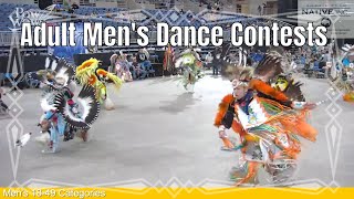 Adult Men's Dance Contests - 2025 Winter Jam - Powwows.com