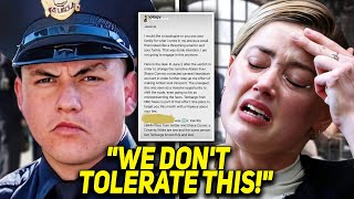 Amber's PR Team FORCED To Apologize After Police Arrest!