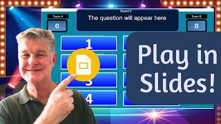 Create a Family Feud Game in Google Slides!