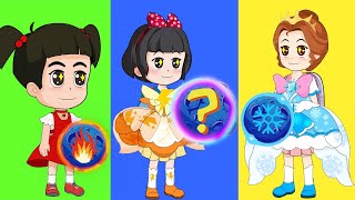 白雪公主和贝儿公主谁才是魔法少女？