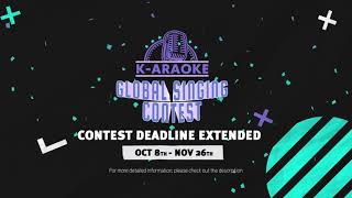 Contest Deadline Extended - Nov 26th