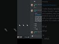 Sending Code Block texts on Discord!  #discord #coding