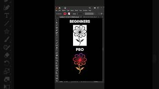 One Click - Image Trace - Short Illustrator Tutorial #gfx_greatmind #adobeillustrator