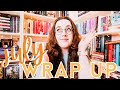 JULY WRAP UP | all the books i read in july!