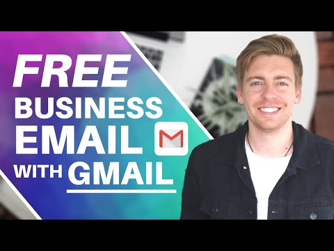 How to Create a Business Email Complete Setup with Gmail for Free