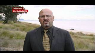 We discuss oil spill with Tauranga iwi leader