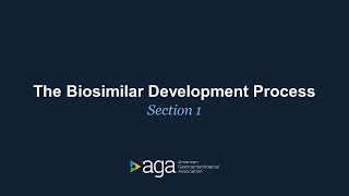 Part 1 of 3: The Biosimilars Development Process. Stephen Hanauer, MD