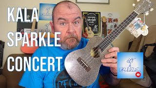 Got A Ukulele Reviews - Kala Sparkle Concert