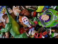 Giant Toy Story Toys Collection with Buzz Lightyear Sheriff Woody, Duke Caboom and Forky