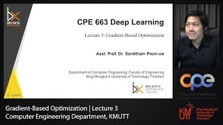 Gradient-Based Optimization | Lecture 3