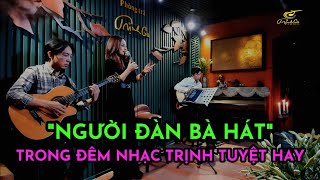 "Người Đàn Bà Hát" trong đêm nhạc Trịnh tuyệt hay !