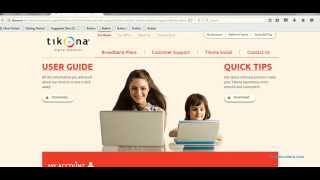 Tikona bill pay online