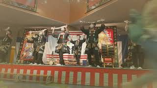 明盛組 サイサイ踊り 田名部祭 田名部まつり