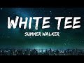 [1 Hour] Summer Walker - White Tee (Sped Up) (Lyrics)  | Café Lyrics