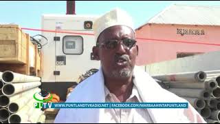 HAY'ADDA BIYAHA IYO TAMARTA PUNTLAND OO QALAB LOOGU TALAGALAY CEELASHA GAARSIIYEY DEEGAANO KA TIRSAN