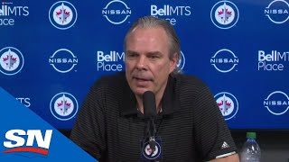 Jets GM Kevin Cheveldayoff Gives His Perspective On Mark Scheifele's Hit On Jake Evans